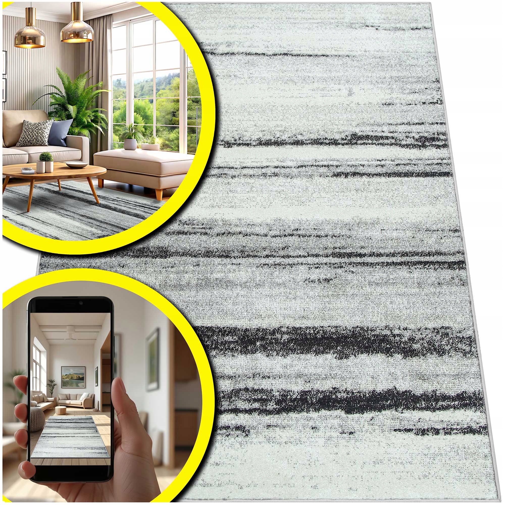 Tlustý Koberec Adventure Krátké Rouno Koberec Do Obývacího Pokoje Do Předsíně 120x170