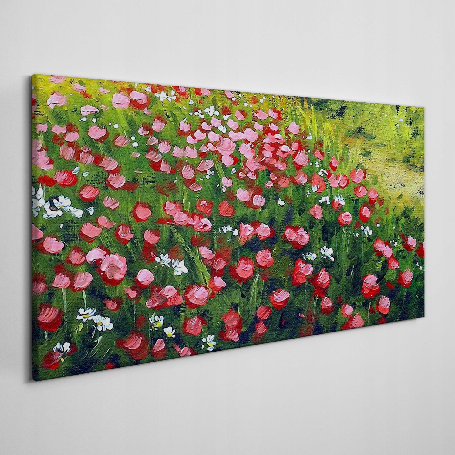 

Obraz na płótnie Kwiaty pole przyroda 140x70 cm