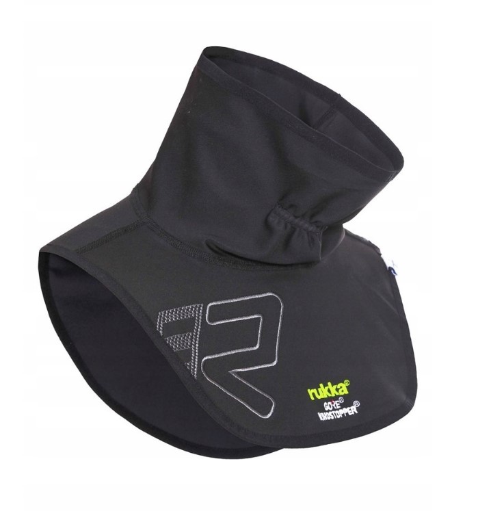 RUKKA Kolnierz Unisex Neckwarmer Black S