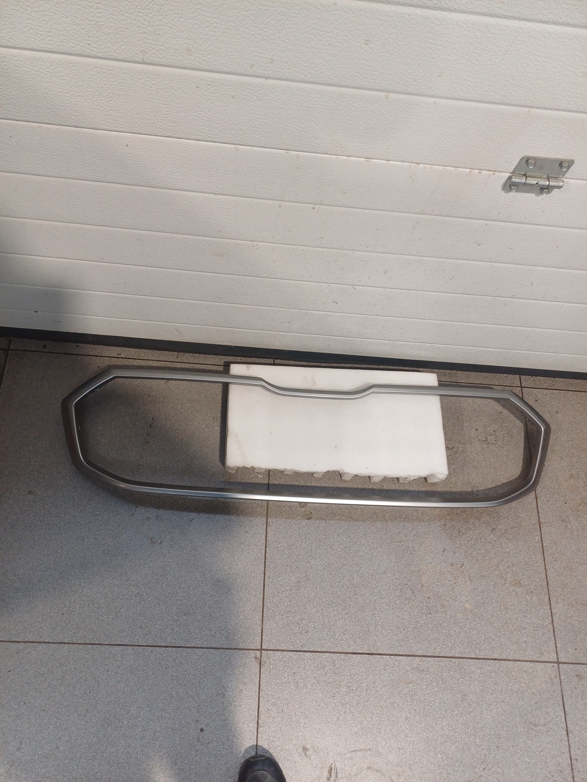 grill grille CHROM frame SKODA KODIAQ 2 II 57H853761