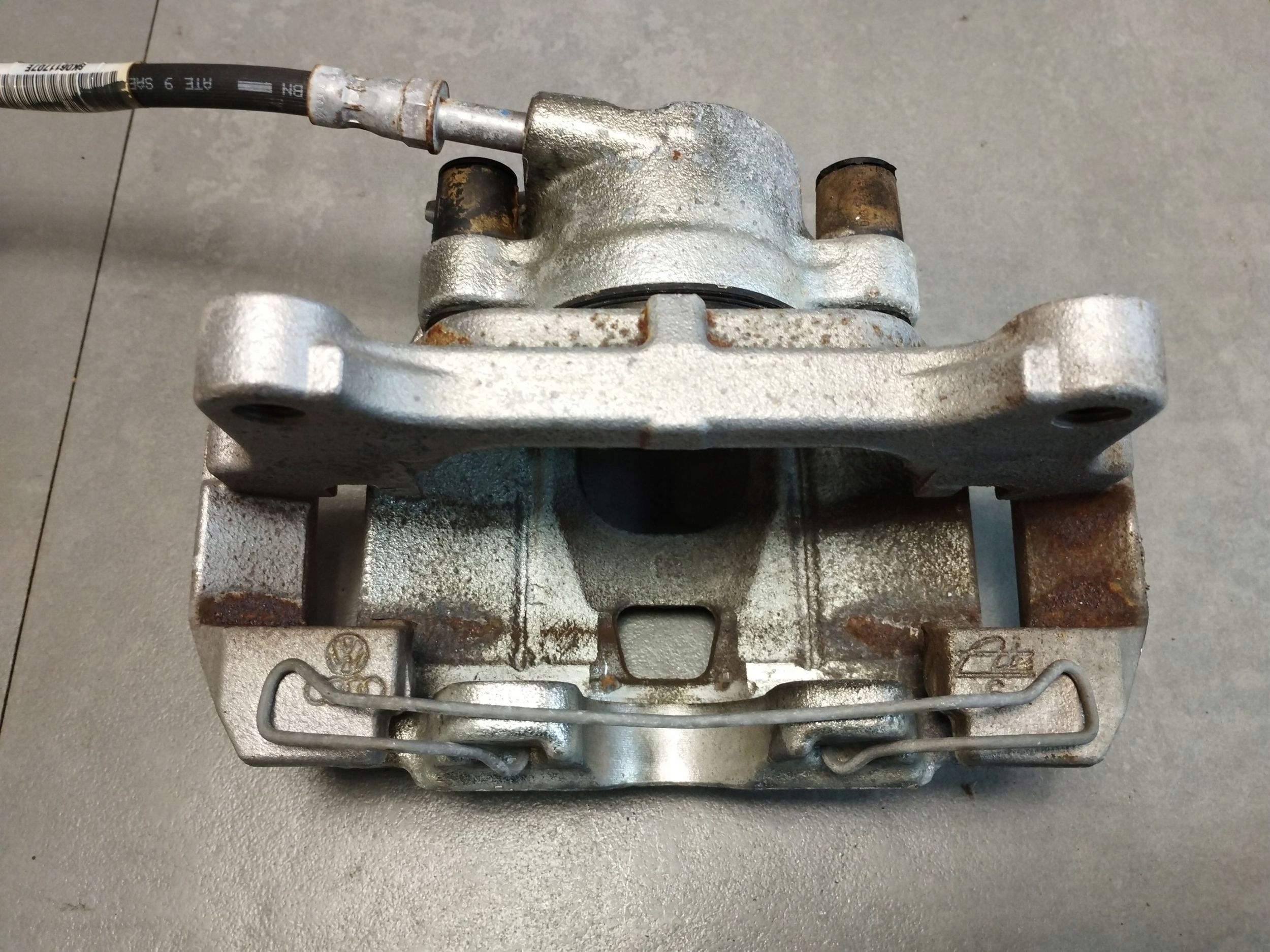 Audi A5 Sportback 8TA 2016 2.0 TDI caliper right front