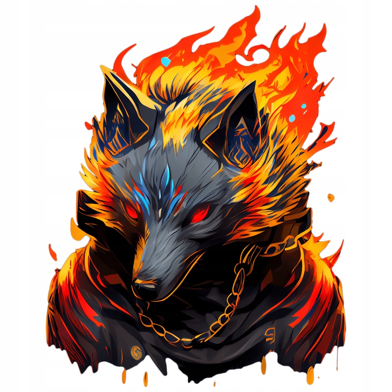 

Naprasowanka Cyberpunk, Zwierzęta 17 Modna