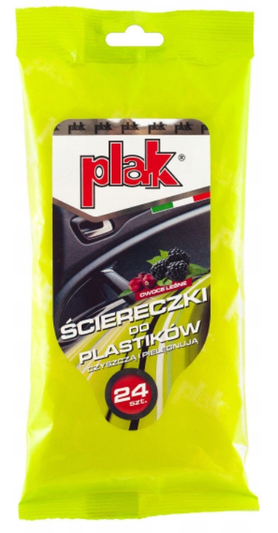 Plak Ściereczki czyszczące Chusteczki Nawilżane Do Kokpitu Samochodu Auta