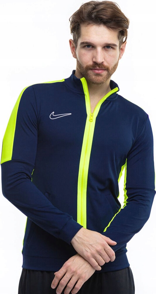 Pánská Mikina Nike Dri-fit Academy 23 Modro-zelená DR1681 452 vel. S