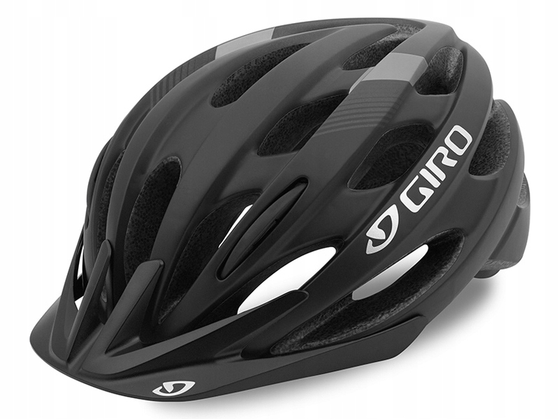 Giro kask rowerowy Mtb z wentylacja Revel czarny