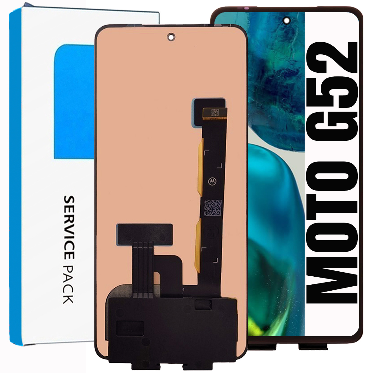 Displej Pro Motorola Moto G52 Originální LCD Displej