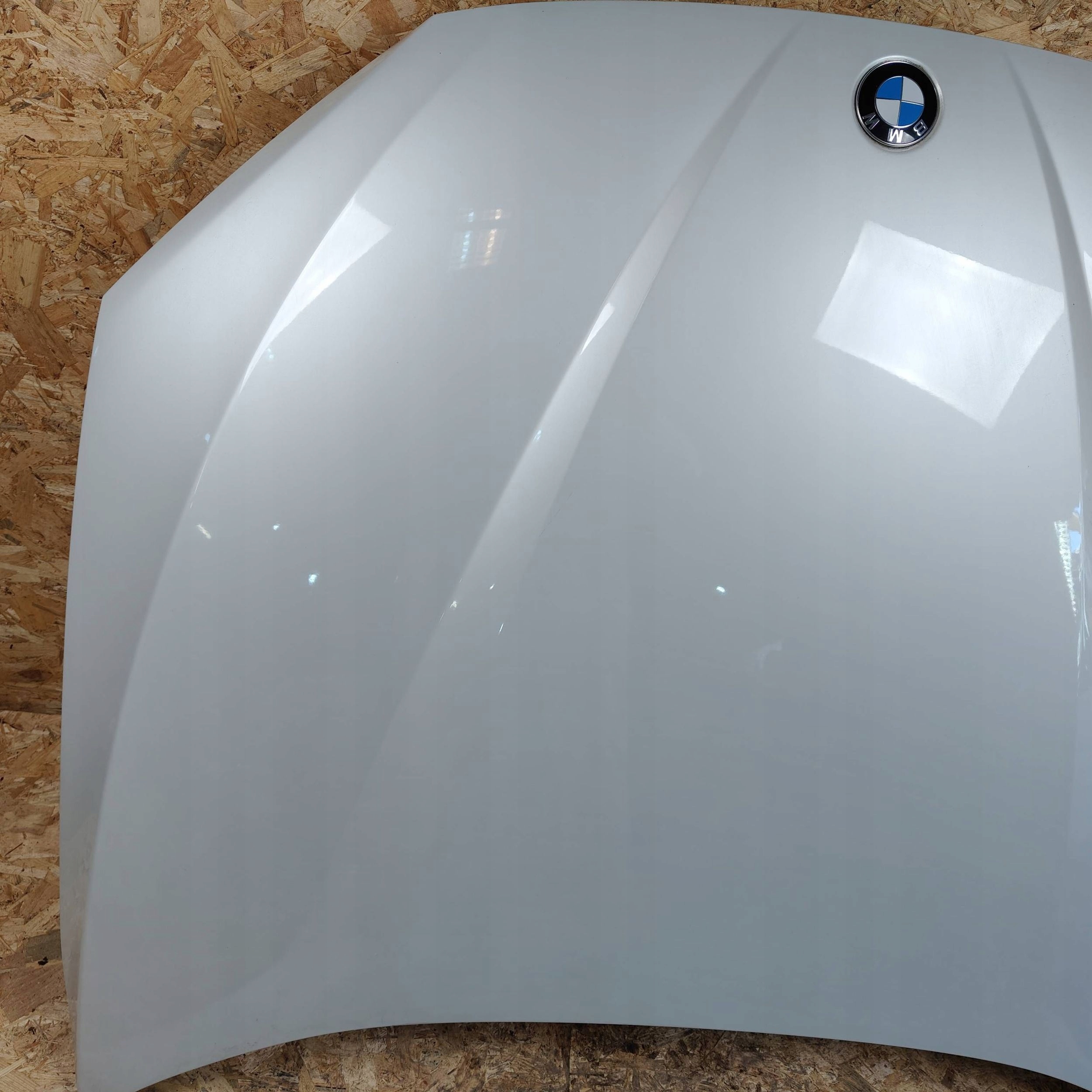 cofano Anteriore BMW X1 E84 biala perla