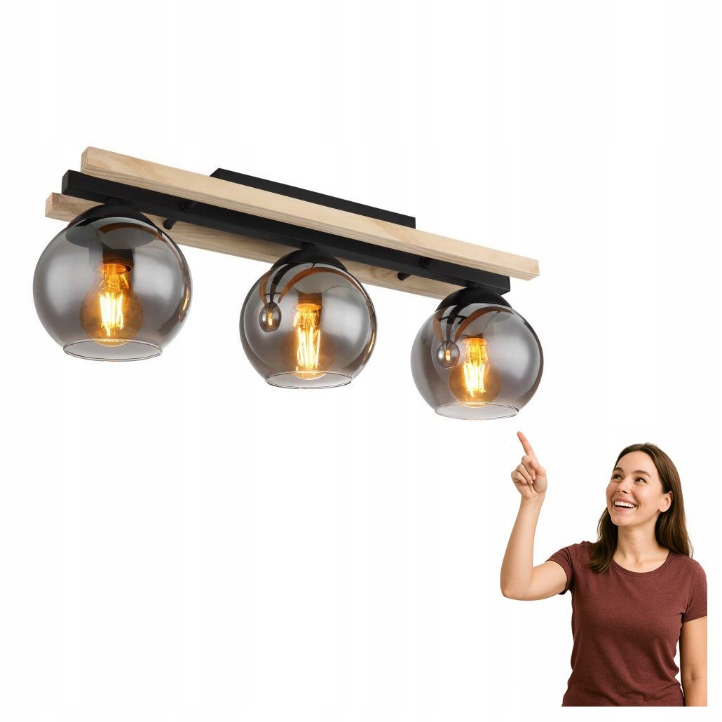 Stropná lampa Conni 15569-3D Globo