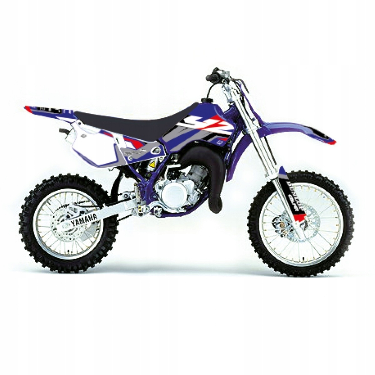 Blackbird Sada Nálepiek (oklein) Yamaha Yz 85 '15-'21 Dream 5 Farba Modrá