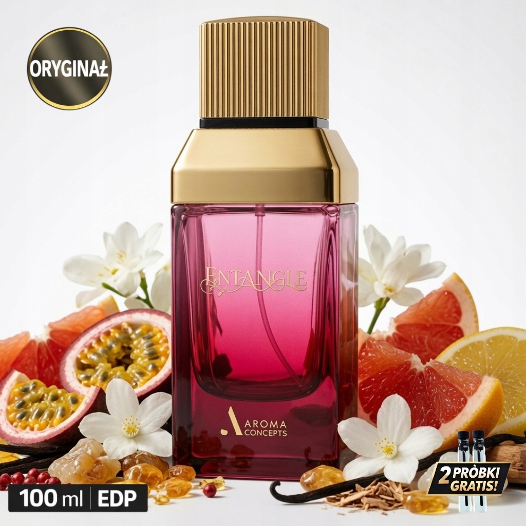 Perfumy Aroma Concepts Entangle 100ml 2 Próbki