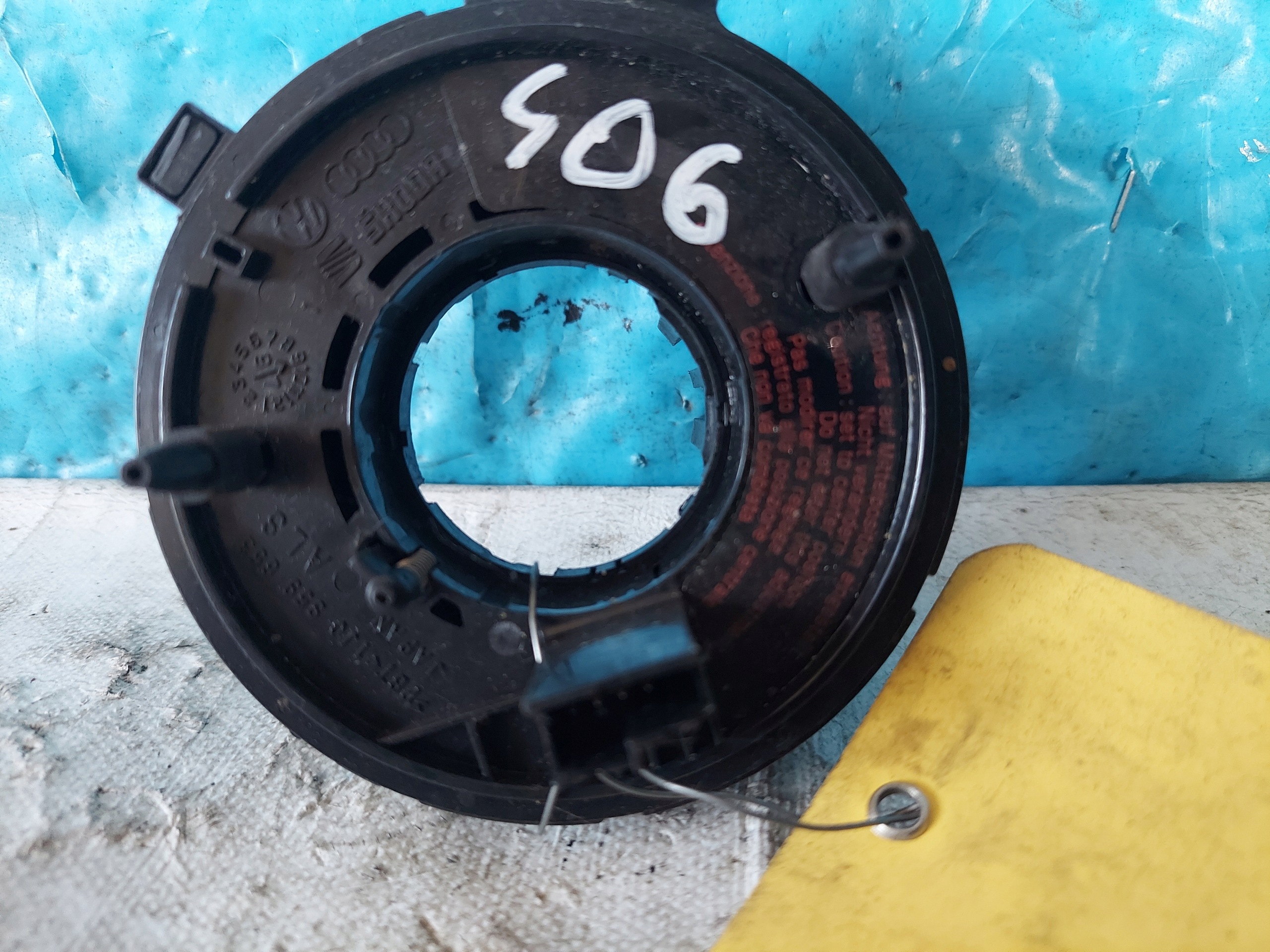 ring airbag A6 C5 1J0959653