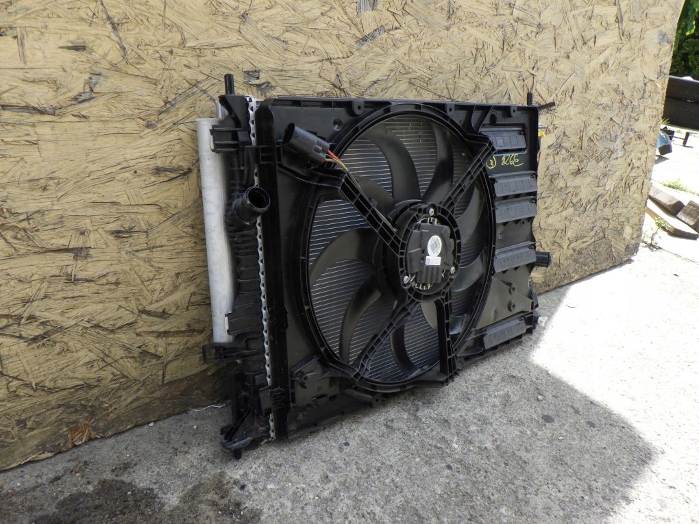 FORD FOCUS MK4 IV 18-chladič vody klimatizaci ventilátor