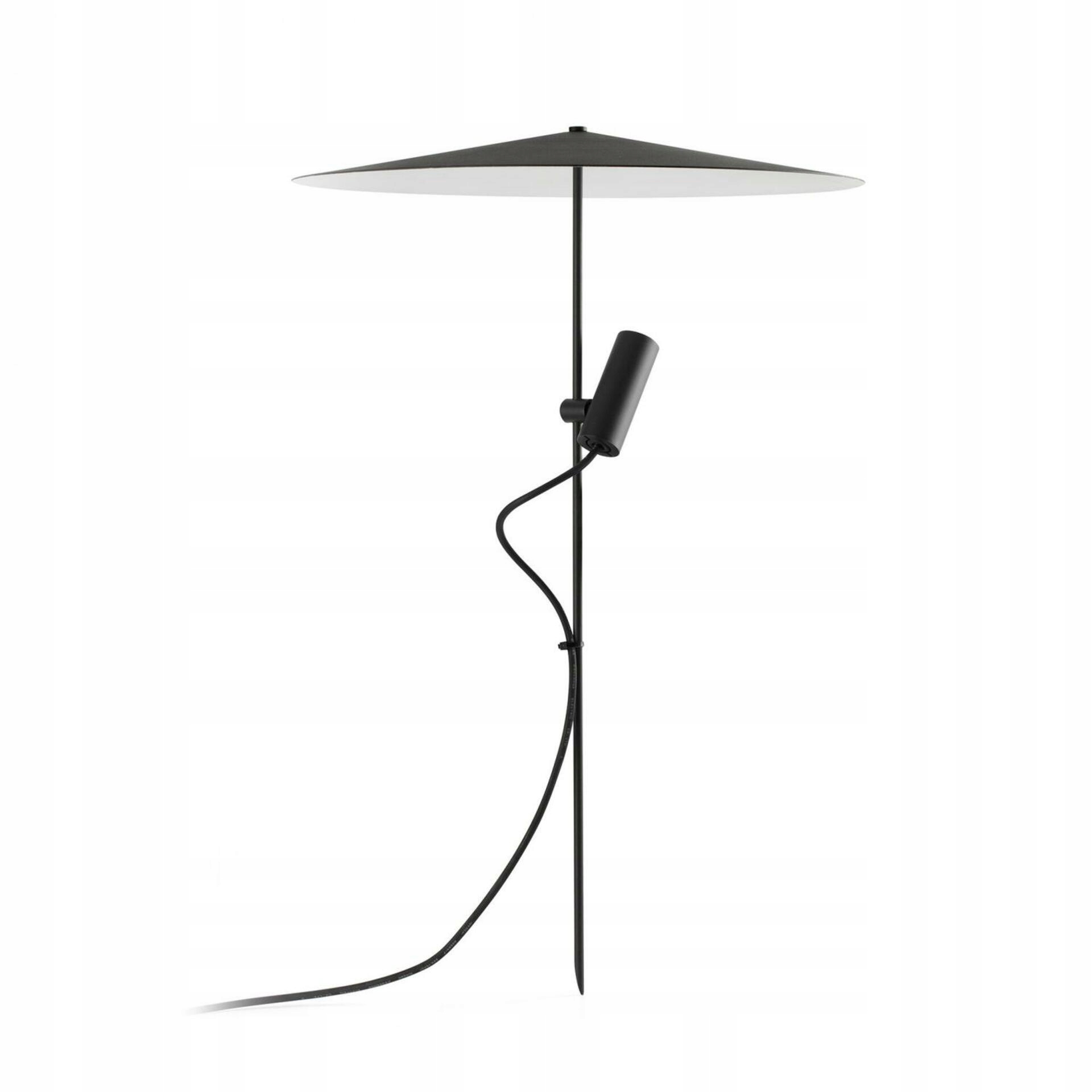 Vonkajšia Led lampa Faro Clap 630 so zápichom, 6W, IP65, čierna