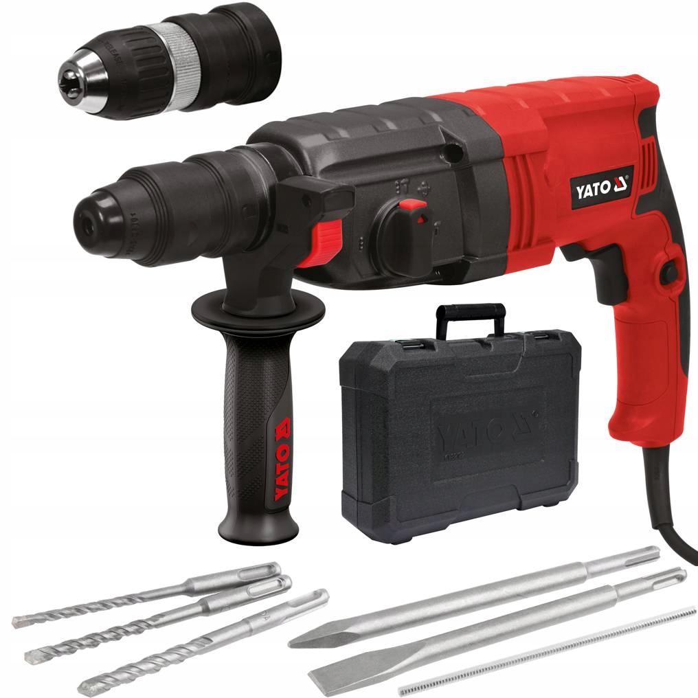 

Yato YT-82122 Młotowiertarka 850W z wymien główką
