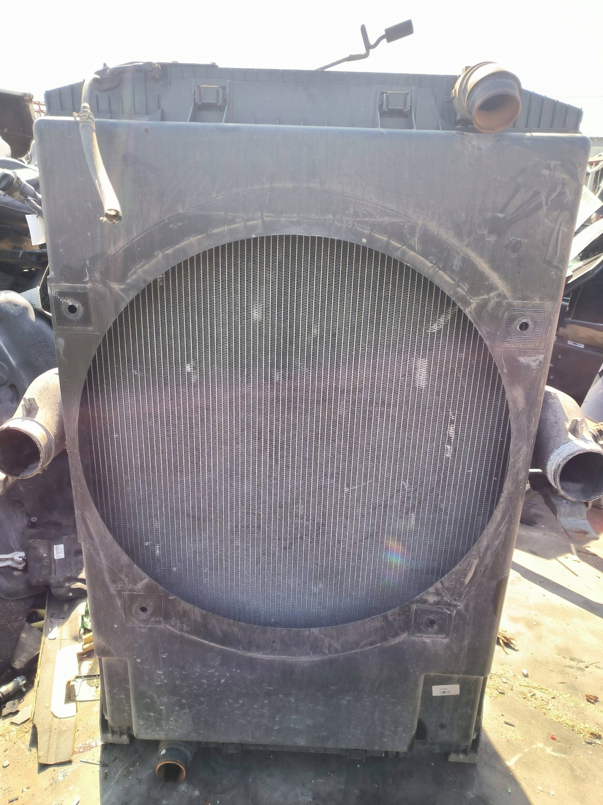 water cooler 41214448 IVECO STRALIS AS440ST/P LNG