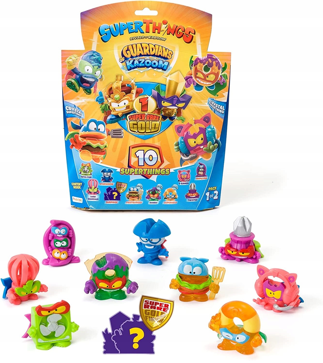 

Zings Things 10 Figurek 1 Złota Seria 9 Nieb