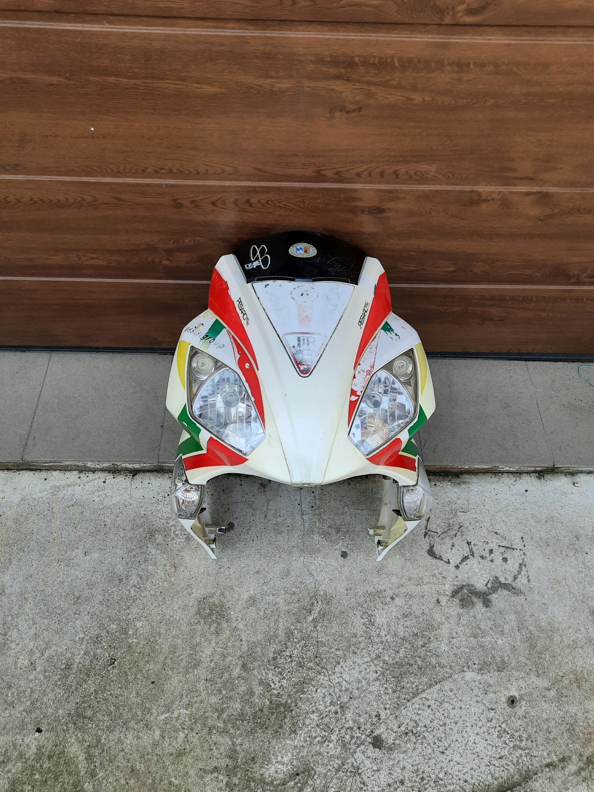 45060010002000 21310000003 - навіс чача обтічник фара Motobi Pesaro 50ss