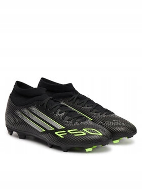 Fotbalová Obuv Adidas F50 League Fg/Mg Mid M Ji0887 Černá velikost 40