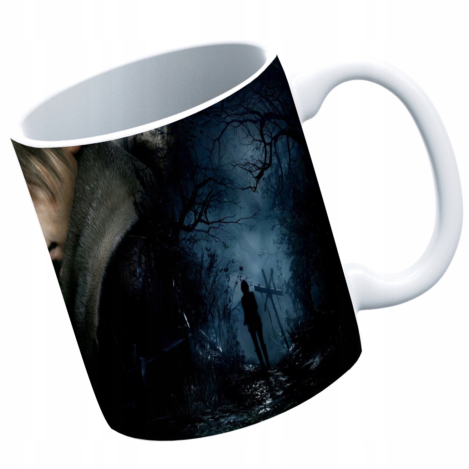 

Kubek biały Fullprint Resident Evil 4 WMP-GAME-14