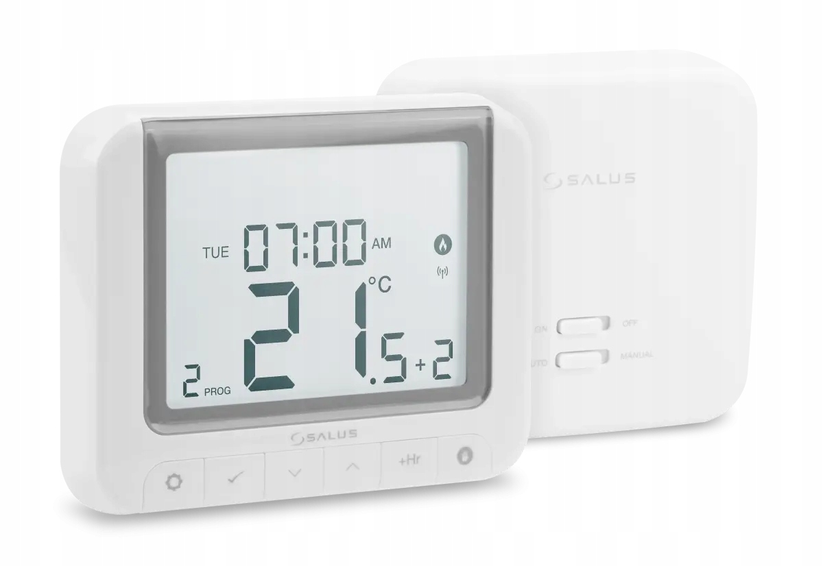 Bezdrôtový Nástenný Elektronický Regulátor Termostatu Opentherm RT520RF