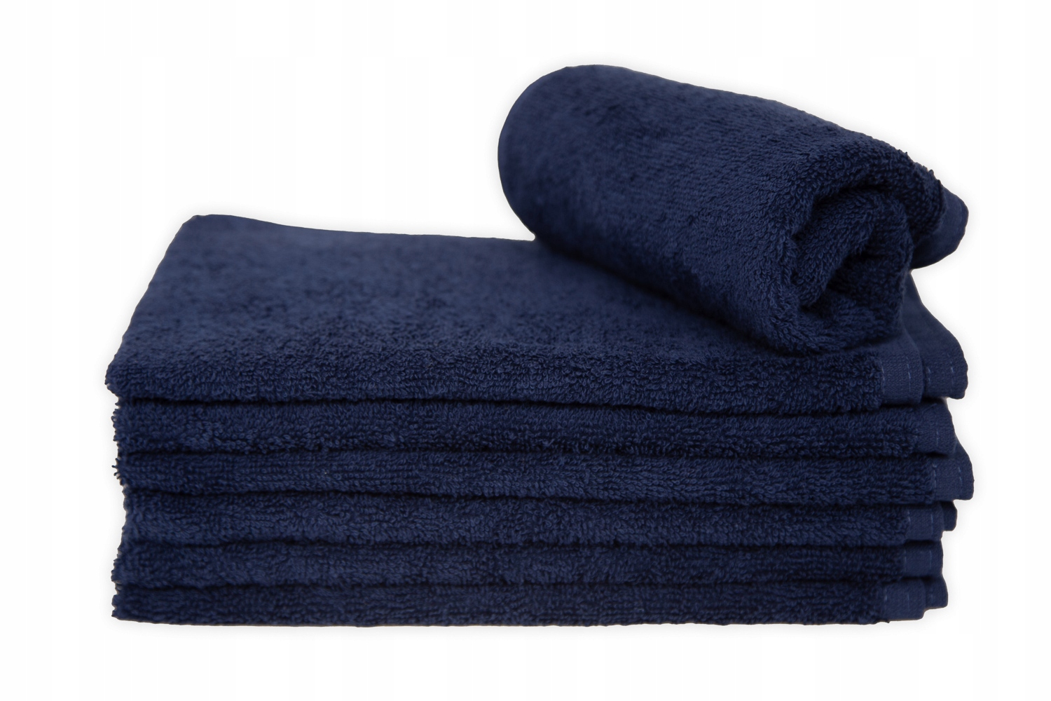 

Ręcznik Hotelowy Spa Granatowy 30x50 500G Turcja