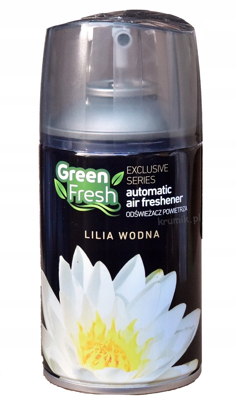 

Odświeżacz powietrza spray Green Fresh 250 ml