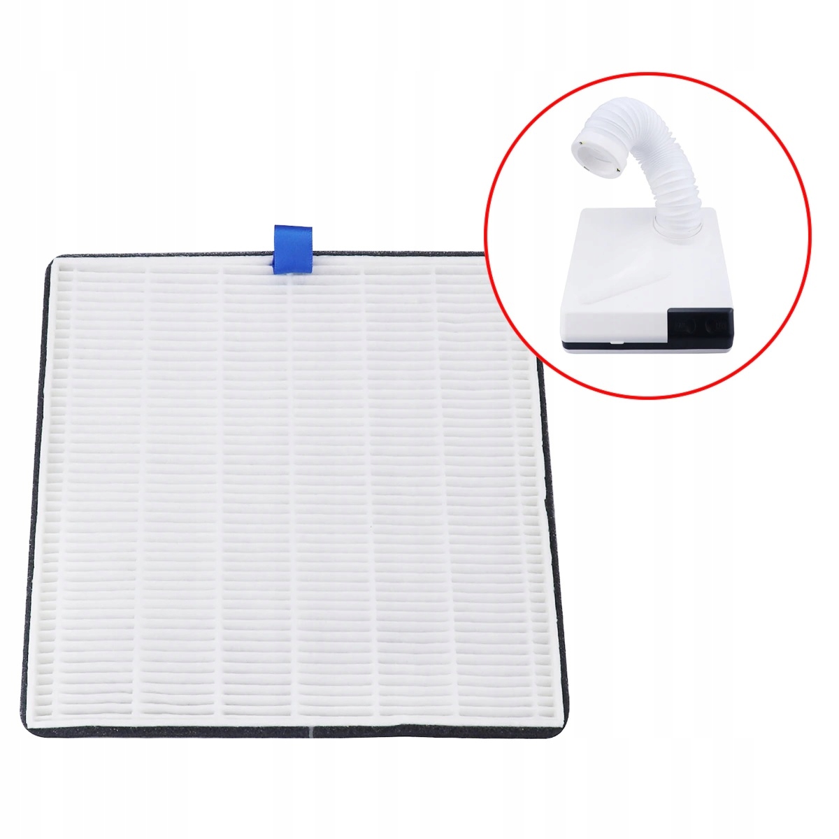 Filtr pro odsávání prachu do zubní ordinace