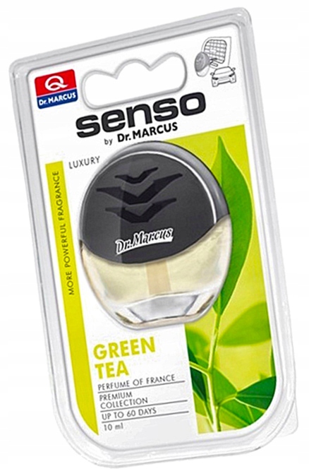 DR MARCUS ZAPACH SENSO LUXURY GREEN TEA N7K13