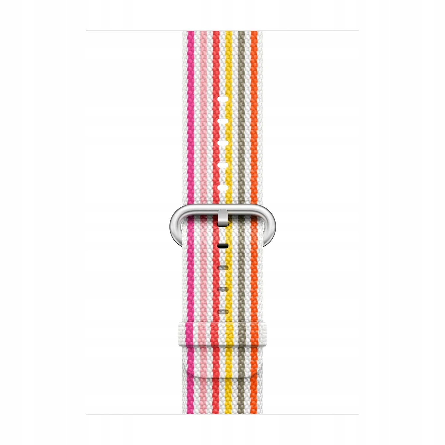 Apple Pasek nylonowy (42/44/45/46/49mm) M/L Różowy