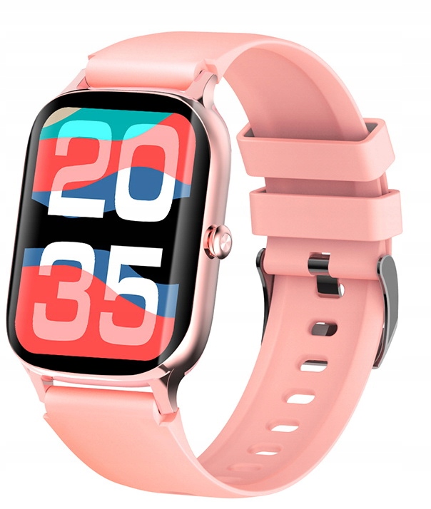 

Smartwatch zegarek Smartband Pulsometr Krokomierz