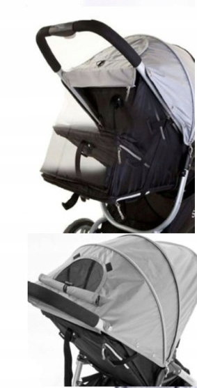 WÓZEK SPACEROWY VALCO SNAP 4 BABY kol. DOVE GREY Model snap 4