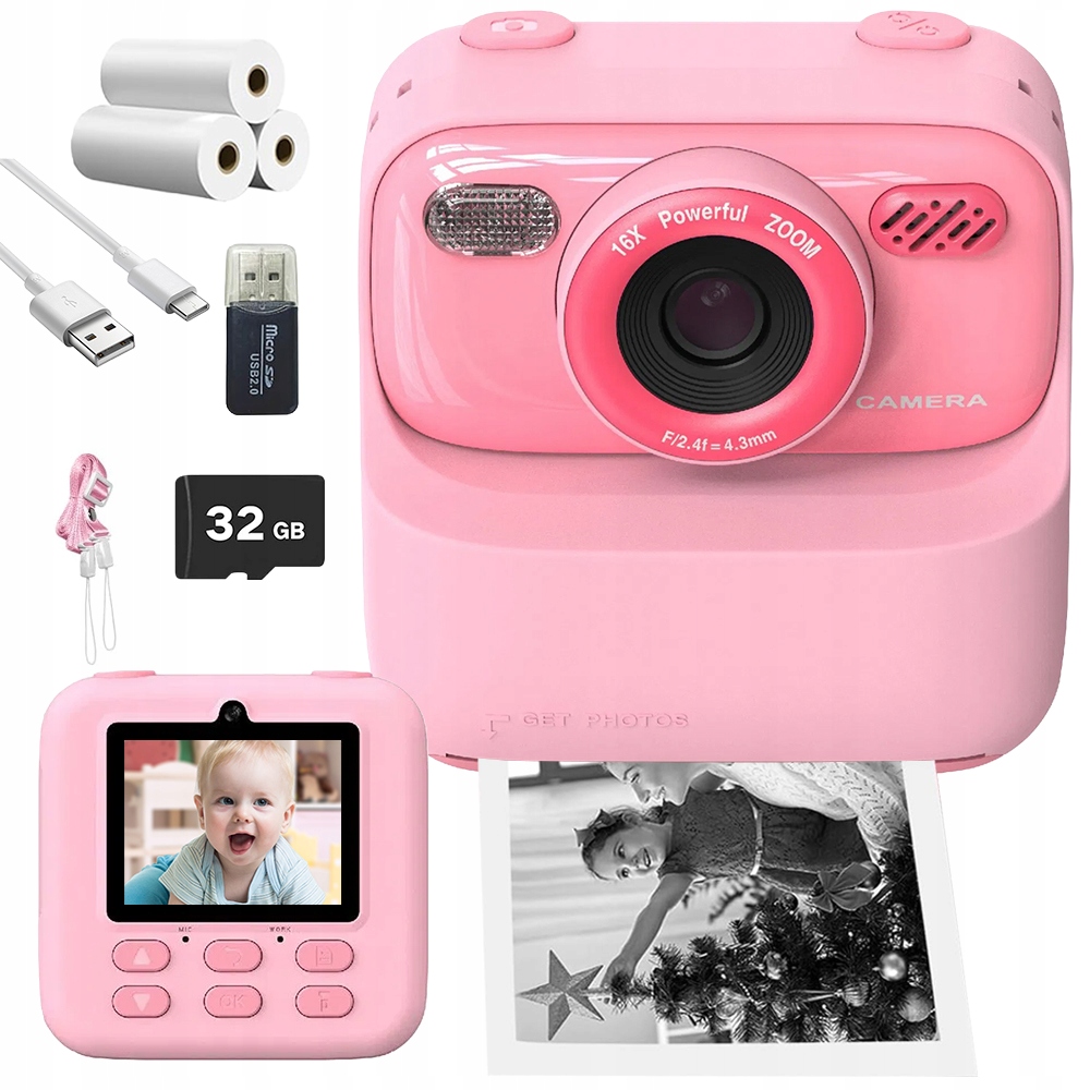 Jehličková Tiskárna Pro Děti S Bleskem A Logickými Hrami