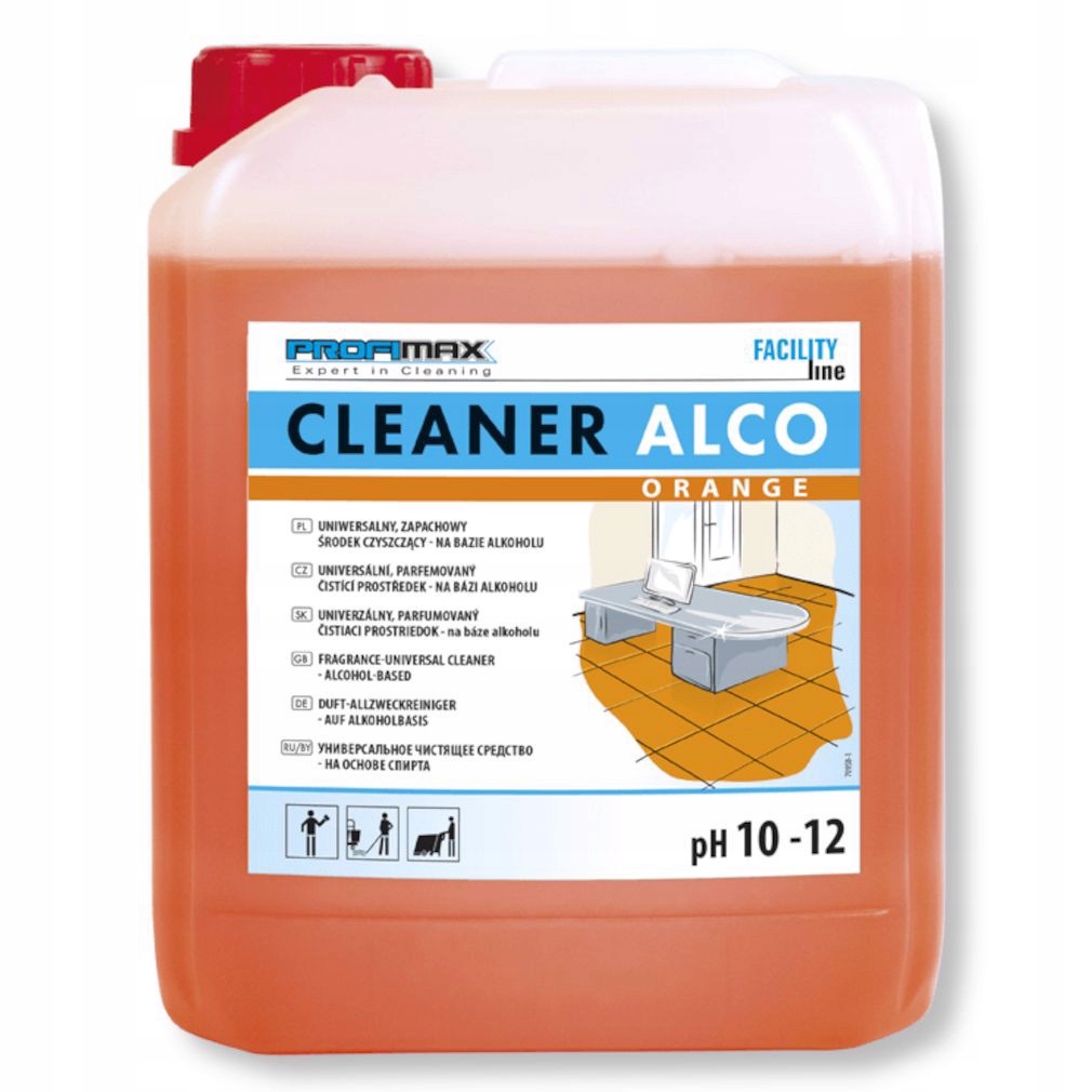 Levně Čistič Alco 5L Lakma Orange 1 Ks