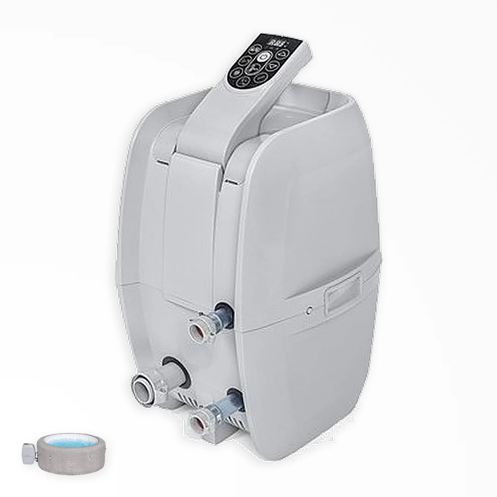 Vykurovacia pumpa AirJet šedá Lay-Z-Spa pre nafukovacie kúpele Zurich 60065 nová