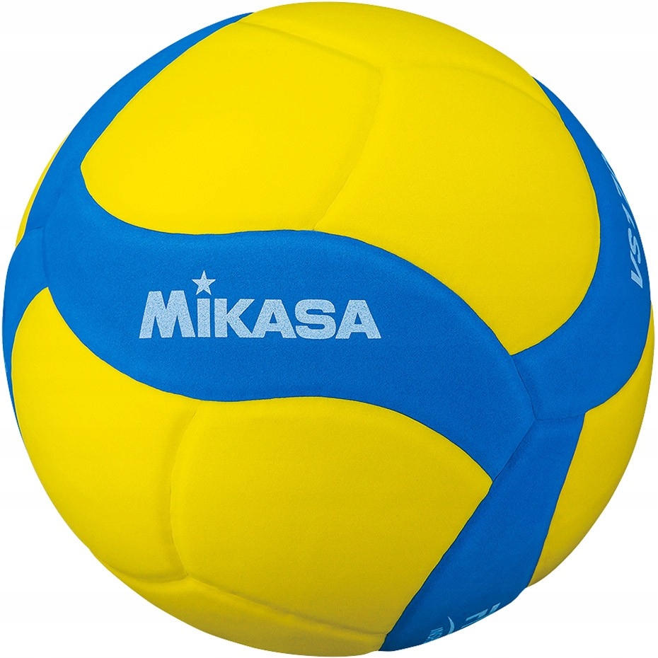 Volejbalový míč Mikasa žluto-modrý VS220W-Y-BL