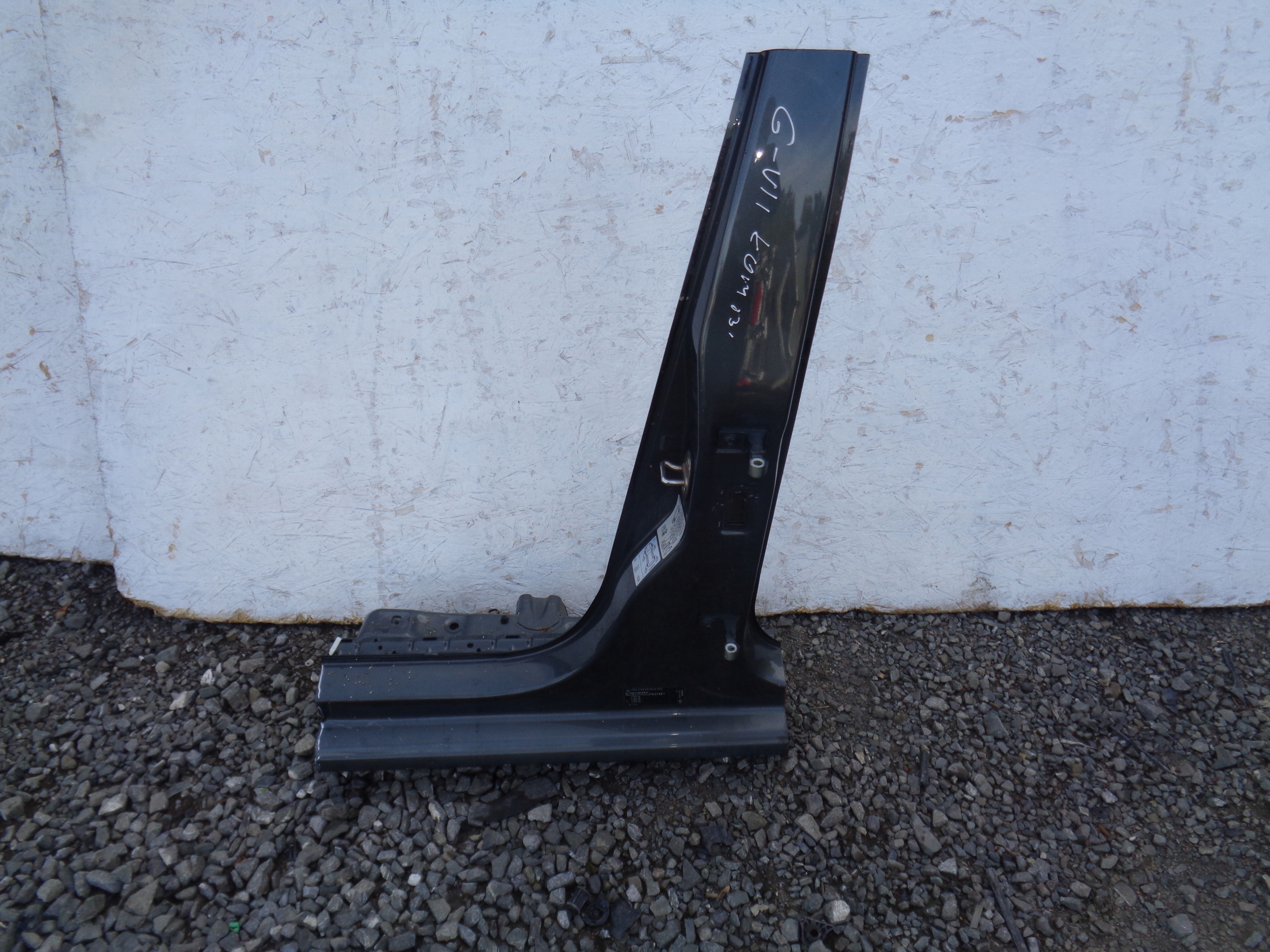 VW GOLF VII 7 threshold pillar central left
