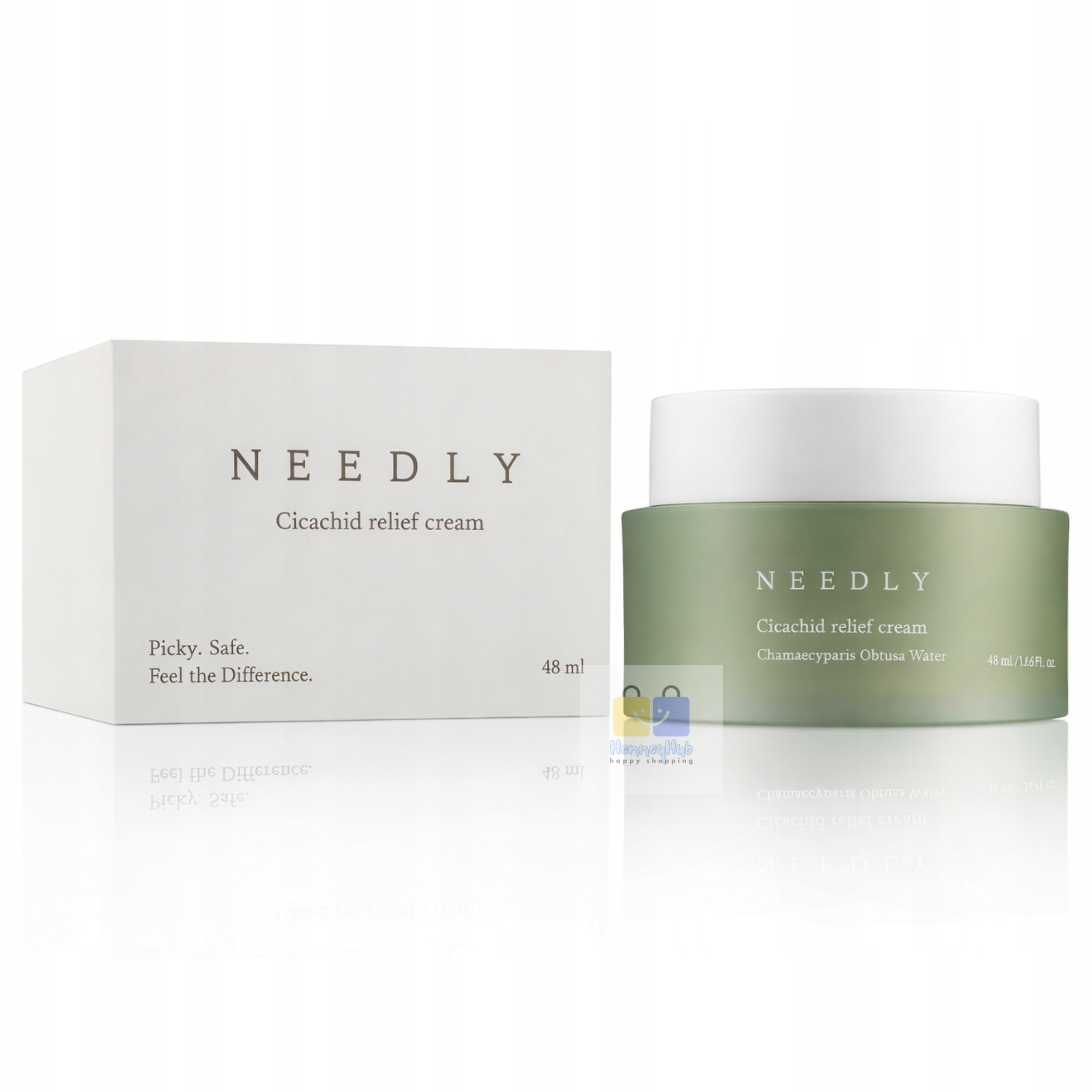 Needly Zklidňující krém na obličej s Centellou Cicachid Relief Cream 48ml