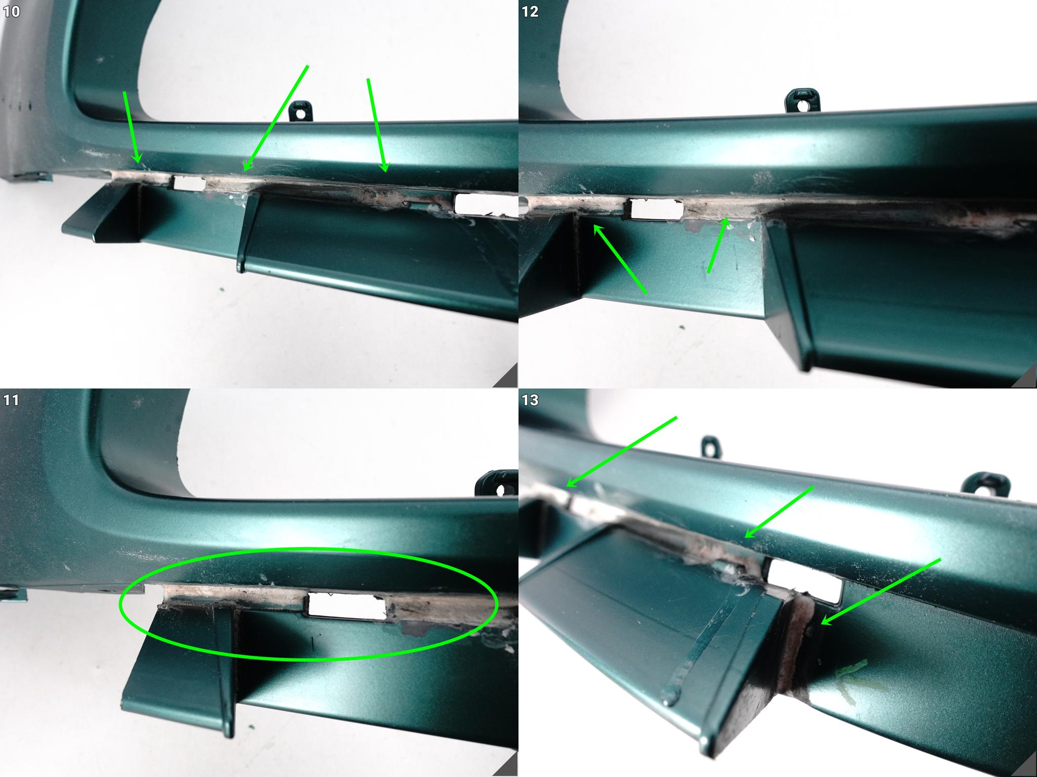 ASTON MARTIN VANTAGE II (2 GENERACJA) 18-24 COUPE F1 EDITION bumper front
