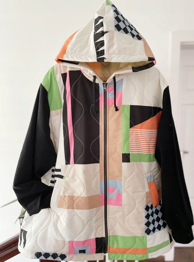 dámská bunda Polska maxi+size Nová vel 52/54