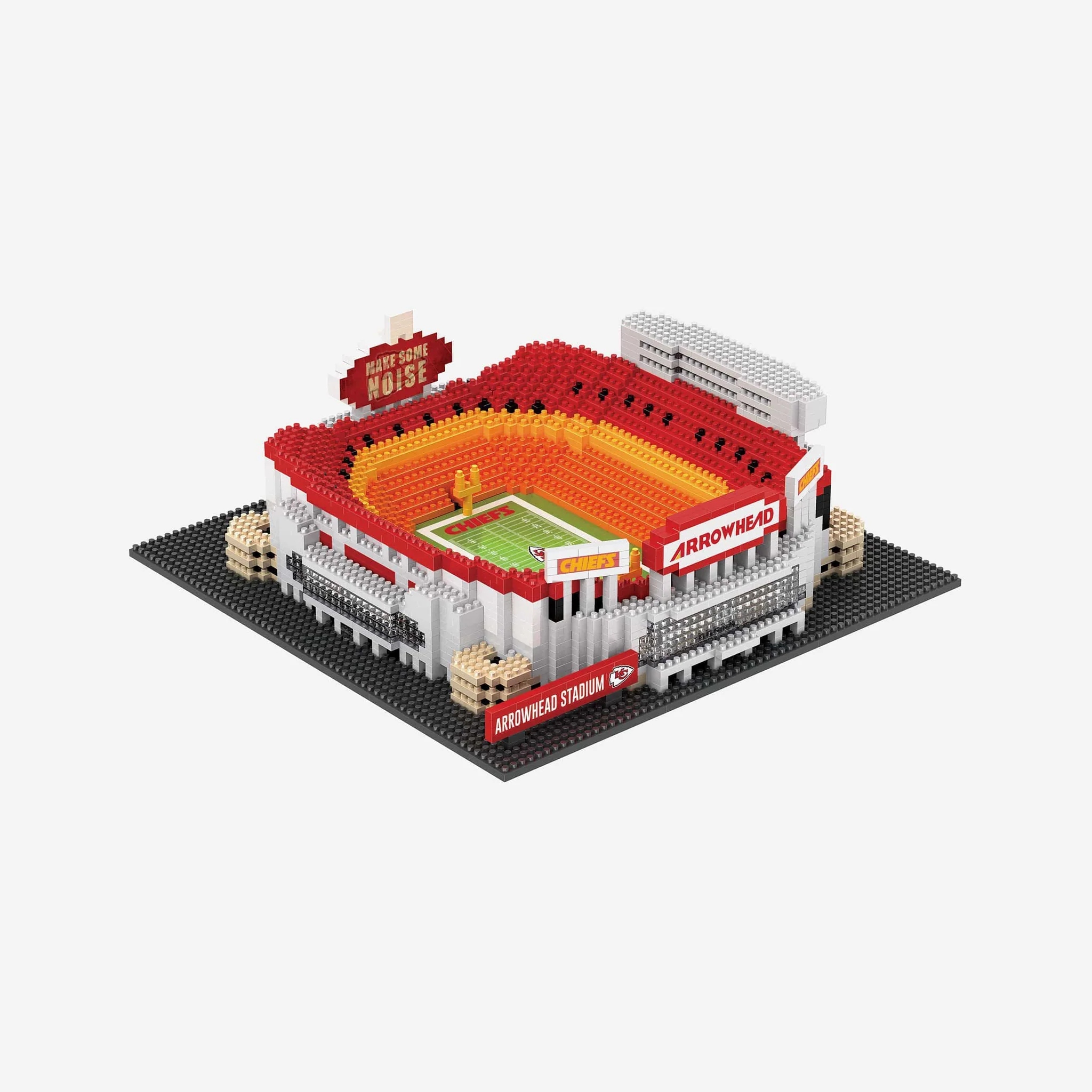 Stadion Klocki Kansas City Chiefs Arrowhead Brxlz Nfl Model Do Składania