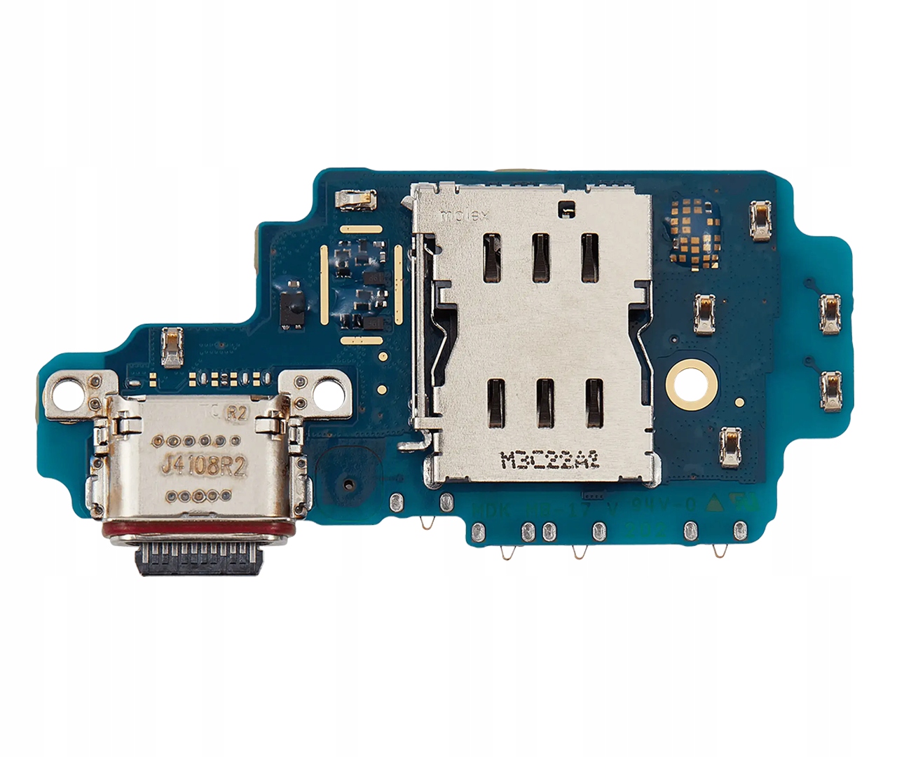 Port Złącze Ładowania Gniazdo Usb-c Sim do Samsung S24 Ultra S928B Premium