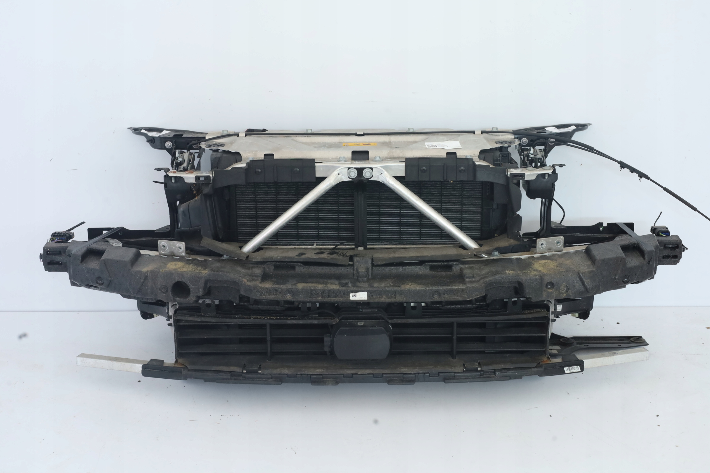 WZMOCNIENIE PAS CHŁODNICE BMW G20 G21 330i EUROPA RADAR
