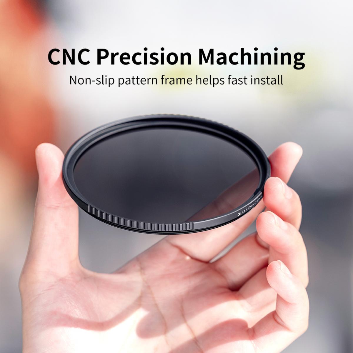 MARKOWY Zestaw Filtrów Filtr UV + CPL + ND4 72mm Średnica 72mm