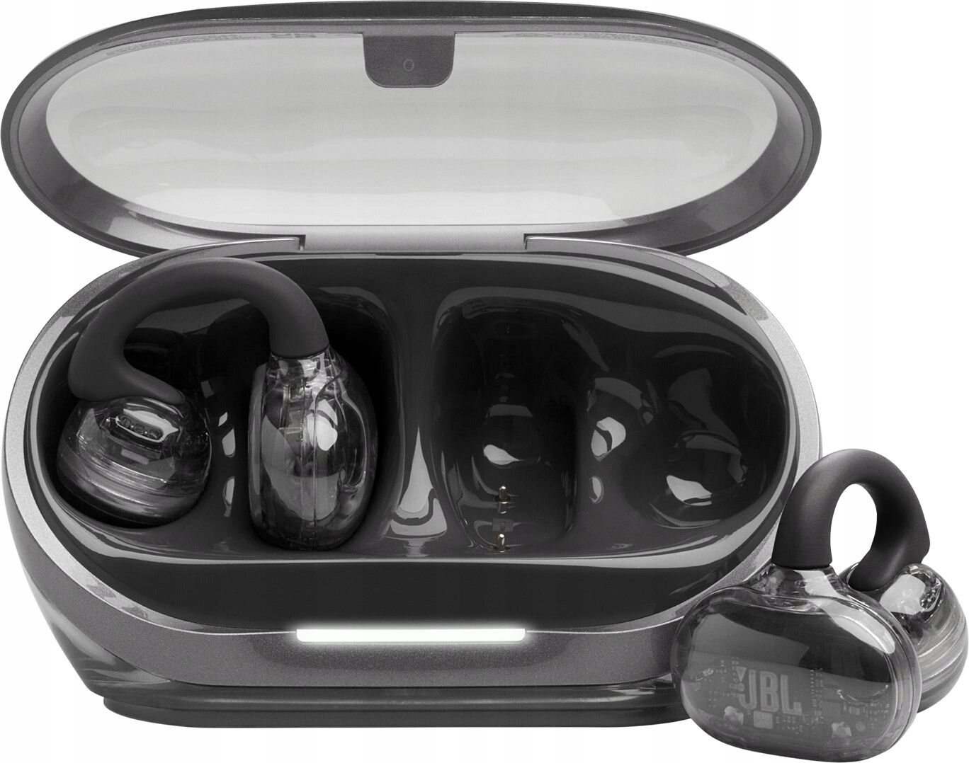 Bezdrôtové slúchadlá s klipom Jbl Soundgear Clips Čierna