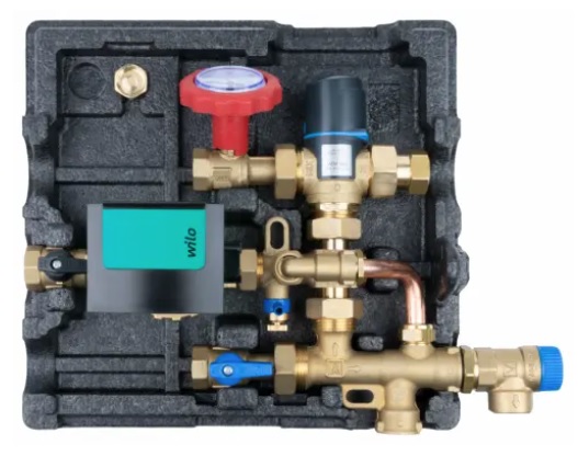 Afriso Čerpacia skupina pre cirkuláciu tepla Wzs 100