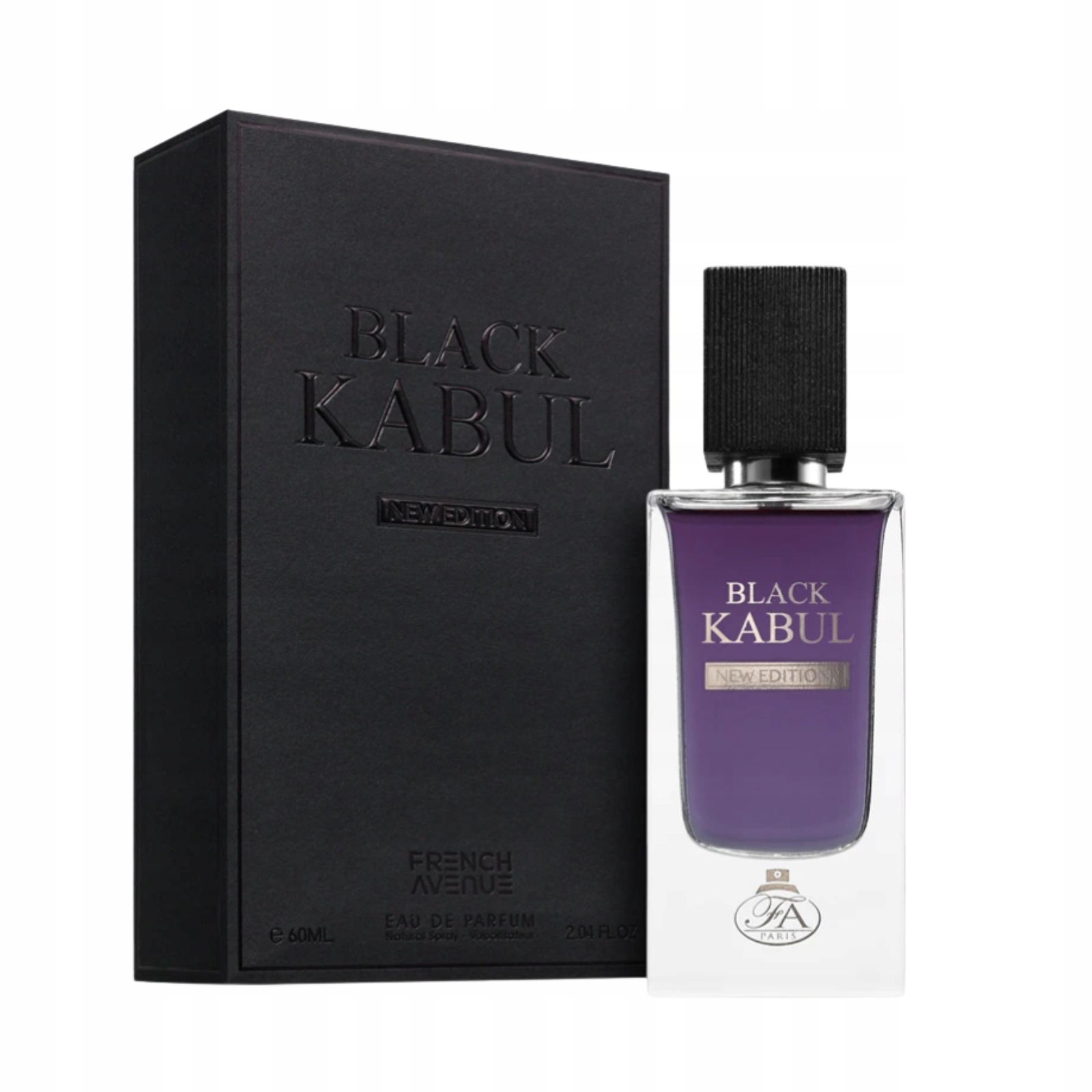 French Avenue Black Kabul Edp parfémovaná voda arabské parfémy 60 Ml