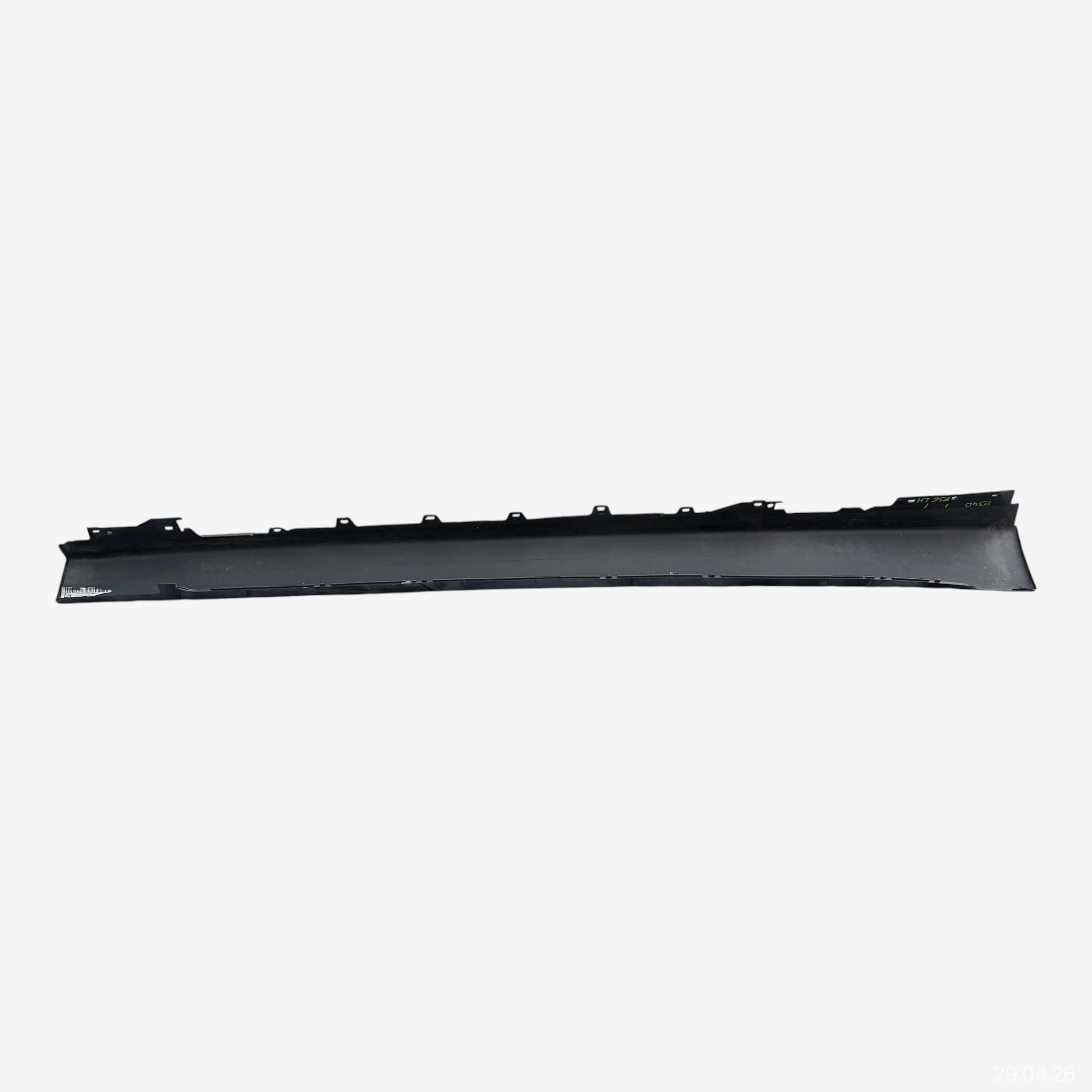moulding threshold left BMW 4 F36 7314639