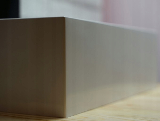 Umywalka nablatowa 40x30 cm konglomerat BIAŁA ETNA Marka Etna