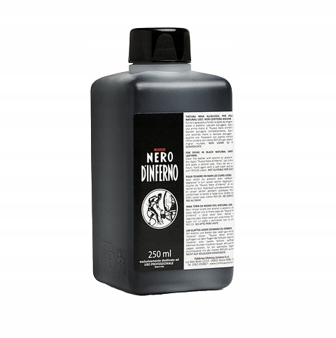 Tusz Nero d'Inferno - 250 ml