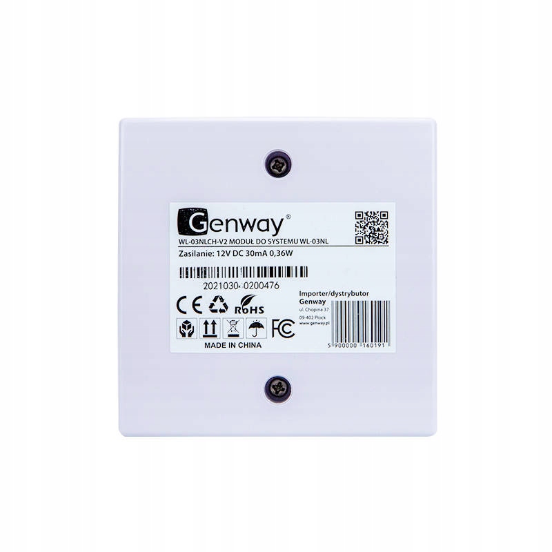 

Genway WL-03NLCH-V2 Moduł Do 4 Unifonów WL-03NL